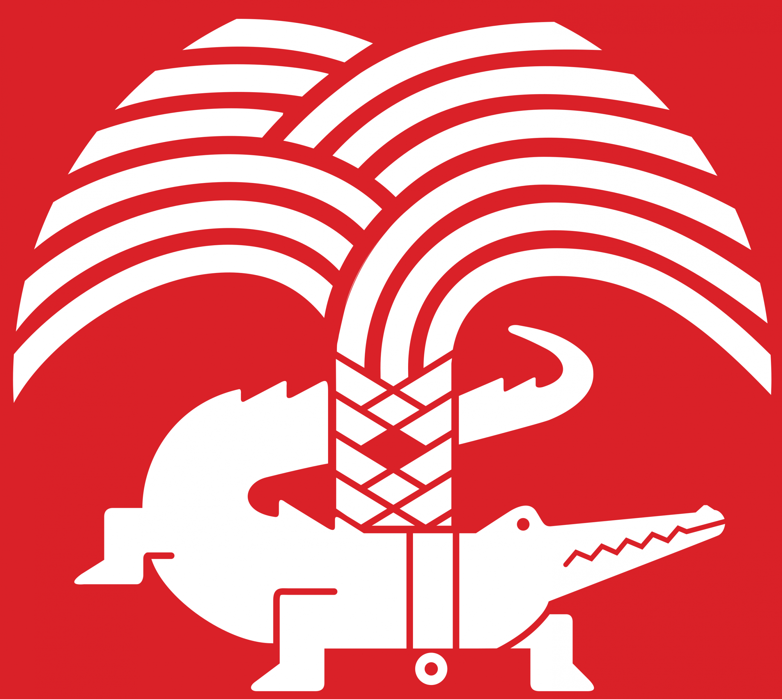 Logo de la ville de Nîmes, zone d'intervention principale de Ludovic Tichit